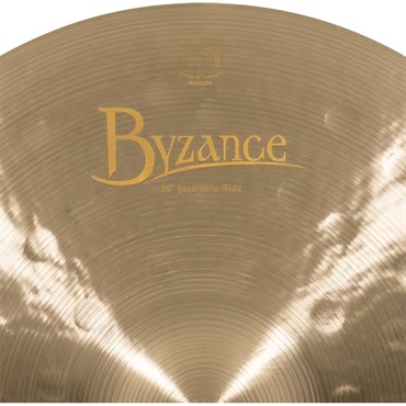 MEINL Byzance Jazz Thin Ride 20 [B20JTR] 画像5