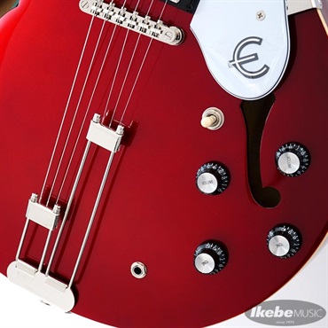 Epiphone Riviera (Sparkling Burgundy) 画像4