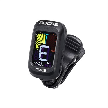 BOSS TU-02 [Clip on Tuner] 画像1