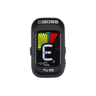 BOSS TU-02 [Clip on Tuner] 画像2