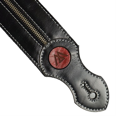 LAMANTA ZIP (Black & Red Leather) [LM21NR] 画像2