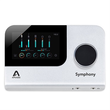 APOGEE Symphony Desktop(1年延長保証付き)(アポジー)(オーディオインターフェイス) 画像1