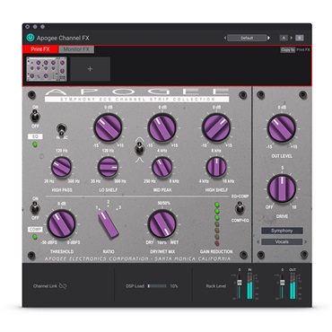 APOGEE Symphony Desktop(1年延長保証付き)(アポジー)(オーディオインターフェイス) 画像5