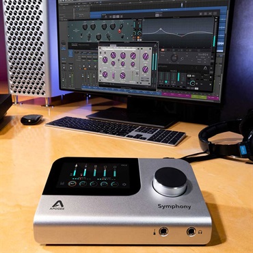 APOGEE Symphony Desktop(1年延長保証付き)(アポジー)(オーディオインターフェイス) 画像7