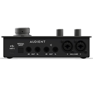 audient iD14mkII (オーディエント)(オーディオインターフェース)(USB-C対応)(USB3.0対応)(ループバック搭載) 画像3