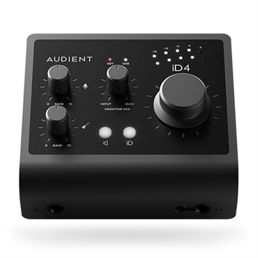 audient iD4mkII (オーディエント)(オーディオインターフェース)(USB-C対応)(USB3.0対応)(ループバック搭載) 画像2