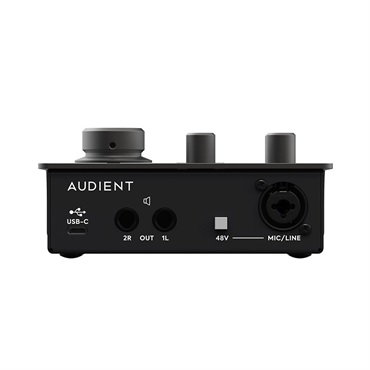 audient iD4mkII (オーディエント)(オーディオインターフェース)(USB-C対応)(USB3.0対応)(ループバック搭載) 画像4