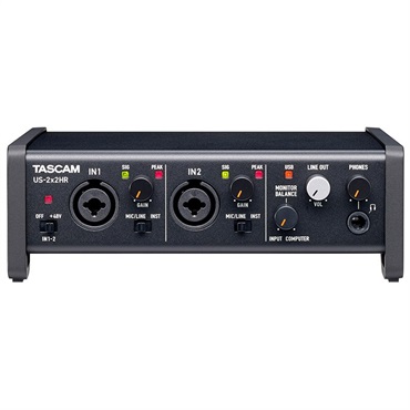 TASCAM US-2x2HR(タスカム)(オーディオインターフェイス) 画像1