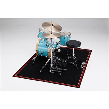 TAMA TDRS-TL [Drum Rug -TAMA Logo Pattern Small-] 画像1