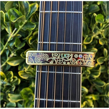 Thalia Capo 24K Gold with Golden Gears on Tiger Eye [新仕様] タリアカポ 画像1