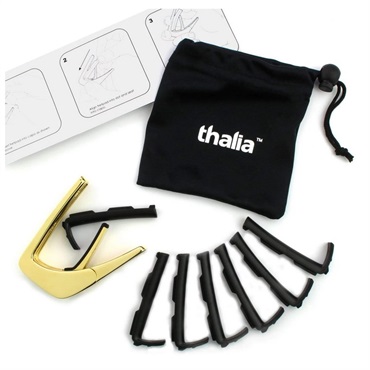 Thalia Capo 24K Gold with Golden Gears on Tiger Eye [新仕様] タリアカポ 画像2