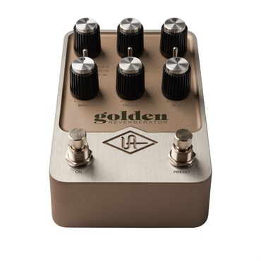 Universal Audio 【夏先取り大特価セール】【特別価格プロモーション】UAFX Golden Reverberator（ユニバーサルオーディオ）リバーブ 画像1