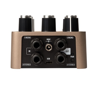 Universal Audio 【夏先取り大特価セール】【特別価格プロモーション】UAFX Golden Reverberator（ユニバーサルオーディオ）リバーブ 画像3
