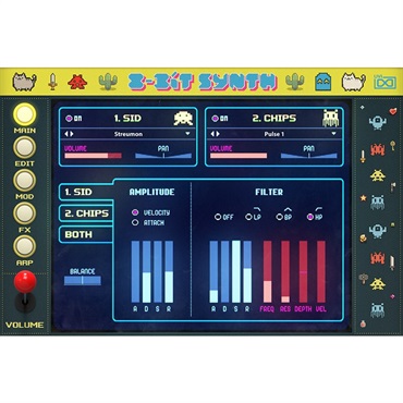 UVI 8-Bit Synth (代引不可)(オンライン納品) 画像1
