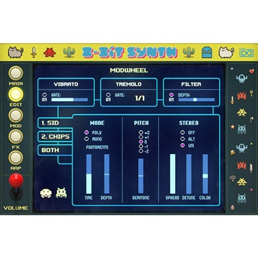 UVI 8-Bit Synth (代引不可)(オンライン納品) 画像2
