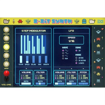 UVI 8-Bit Synth (代引不可)(オンライン納品) 画像3