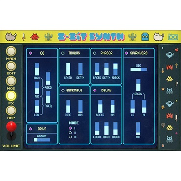 UVI 8-Bit Synth (代引不可)(オンライン納品) 画像4
