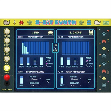 UVI 8-Bit Synth (代引不可)(オンライン納品) 画像5
