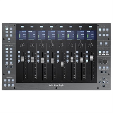 SSL(Solid State Logic) UF8 (DAW・フィジカルコントローラー)(UF-8)(8chフェーダー)(国内正規品)(エスエスエル) 画像1