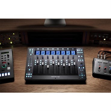 SSL(Solid State Logic) UF8 (DAW・フィジカルコントローラー)(UF-8)(8chフェーダー)(国内正規品)(エスエスエル) 画像5