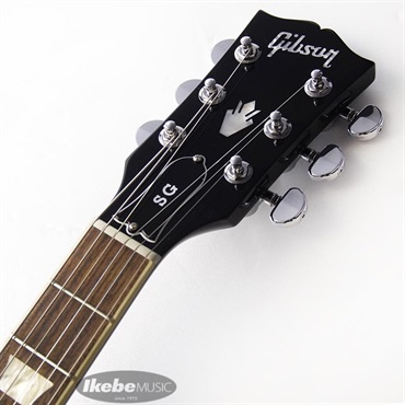 Gibson SG Standard (Ebony) 画像8