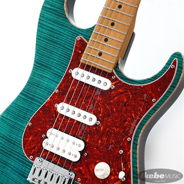 Suhr Guitars J Select Series Standard Plus (Custom Blue/Roasted Maple) [SN.JS6F2G] 【イケベオーダーカラー】 画像3