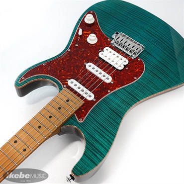 Suhr Guitars J Select Series Standard Plus (Custom Blue/Roasted Maple) [SN.JS6F2G] 【イケベオーダーカラー】 画像5
