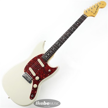 Fender Made in Japan CHAR MUSTANG (Olympic White/Rosewood) 画像1