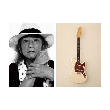 Fender Made in Japan CHAR MUSTANG (Olympic White/Rosewood) 画像9