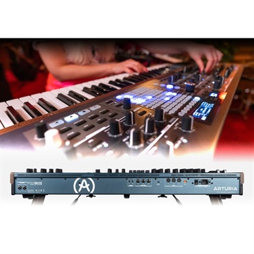 Arturia POLYBRUTE【※沖縄、一部離島へのお届けは送料別途お見積り】【代引き不可】 画像6