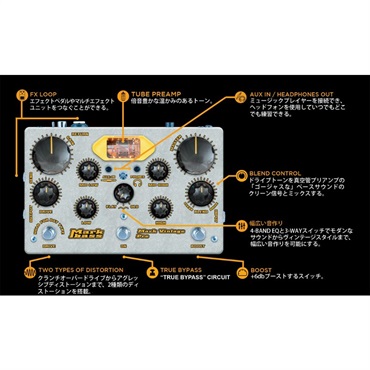 Markbass Mark Vintage Pre [MAK-VPRE] 画像4