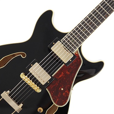 Ibanez Artcore Expressionist AMH90-BK (Black) 画像3