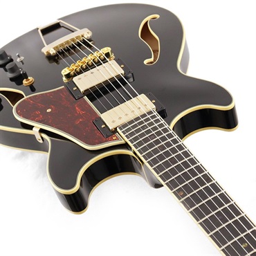 Ibanez Artcore Expressionist AMH90-BK (Black) 画像4