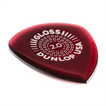 Dunlop (Jim Dunlop) FLOW GLOSS PICK 550R (2.0mm) 画像1