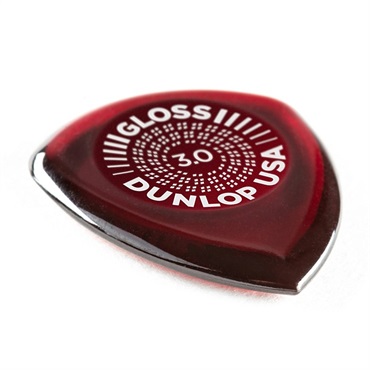 Dunlop (Jim Dunlop) FLOW GLOSS PICK 550R (3.0mm) 画像1
