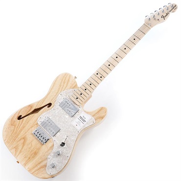 Fender Made in Japan Traditional 70s Telecaster Thinline (Natural) 画像1