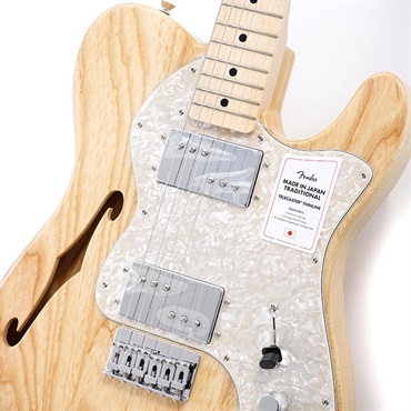 Fender Made in Japan Traditional 70s Telecaster Thinline (Natural) 画像3