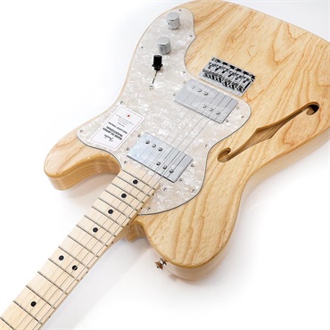 Fender Made in Japan Traditional 70s Telecaster Thinline (Natural) 画像5
