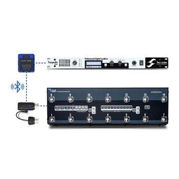 CME PRO WIDI Jack w/MIDI DIN-5 Cable 画像8