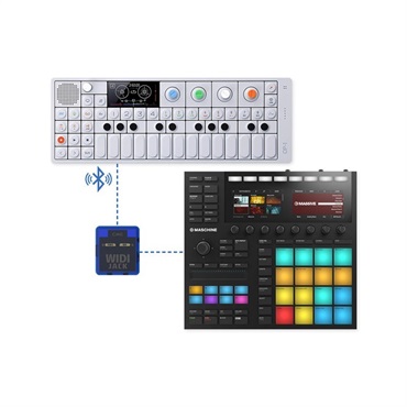 CME PRO WIDI Jack w/MIDI DIN-5 Cable 画像9
