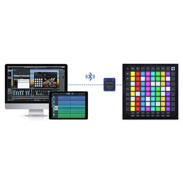 CME PRO WIDI Jack w/MIDI DIN-5 Cable 画像10