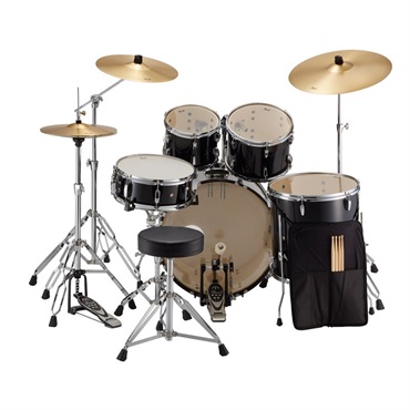 Pearl RS525SCWN/C #31 [ROADSHOW シンバル付ドラムフルセット - ジェットブラック] 画像1