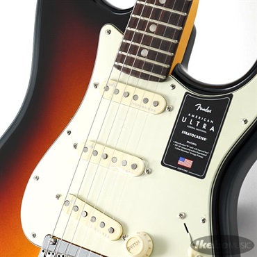 Fender USA American Ultra Stratocaster (Ultraburst/Rosewood)【旧価格品】 【The Spring Summer 2026 Campaign】 画像3