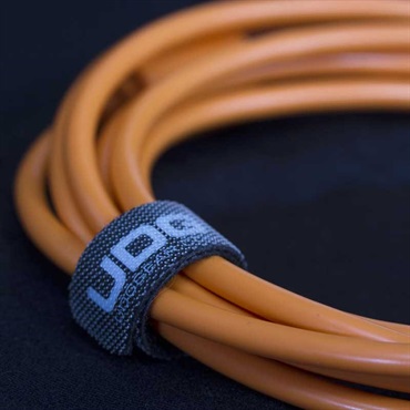 UDG Ultimate Audio Cable USB 2.0 A-B Orange Straight 1m 画像3