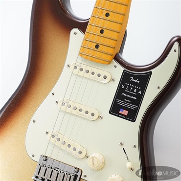 Fender USA American Ultra Stratocaster (Mocha Burst/Maple)【旧価格品】 【The Spring Summer 2026 Campaign】 画像3