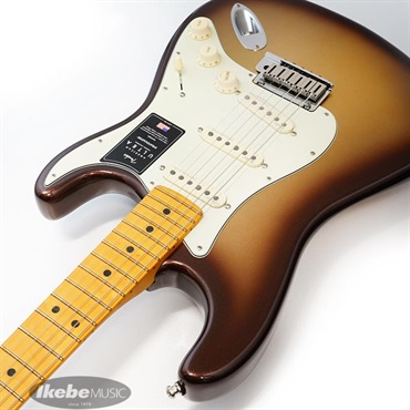 Fender USA American Ultra Stratocaster (Mocha Burst/Maple)【旧価格品】 【The Spring Summer 2026 Campaign】 画像5