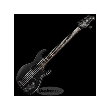 YAMAHA BB735A (Trans Matte Black)【ヤマハギター・ベース 春のギターライフ応援キャンペーン】 画像1