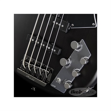 YAMAHA BB735A (Trans Matte Black)【ヤマハギター・ベース 春のギターライフ応援キャンペーン】 画像4