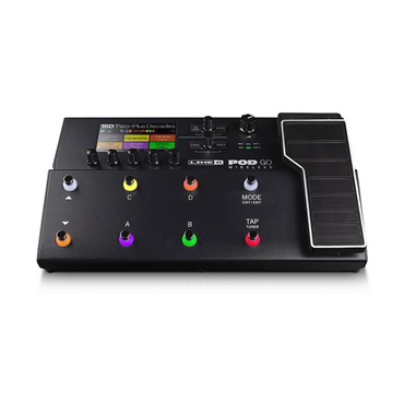 Line6 POD Go Wireless（ライン6）マルチエフェクター 画像1