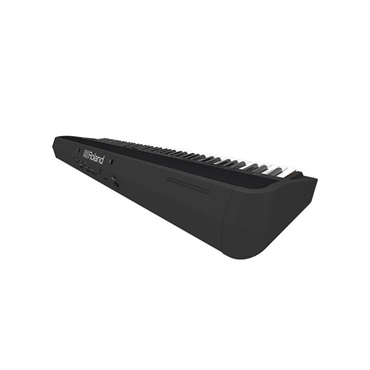 Roland 【お取り寄せ商品】FP-90X-BK + 専用スタンド + 高低自在イスセット【ヘッドホン・お手入れクロス付】【代引不可】【沖縄・離島送料別途見積】(電子ピアノ) 画像4